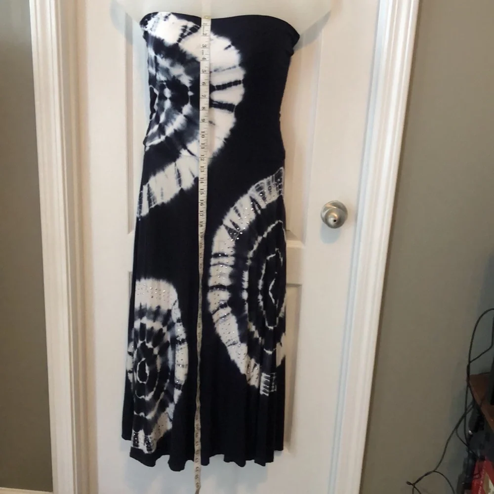 INC Ocean's Tale Tie-dyed Convertible Skir… - Picture 9 of 16